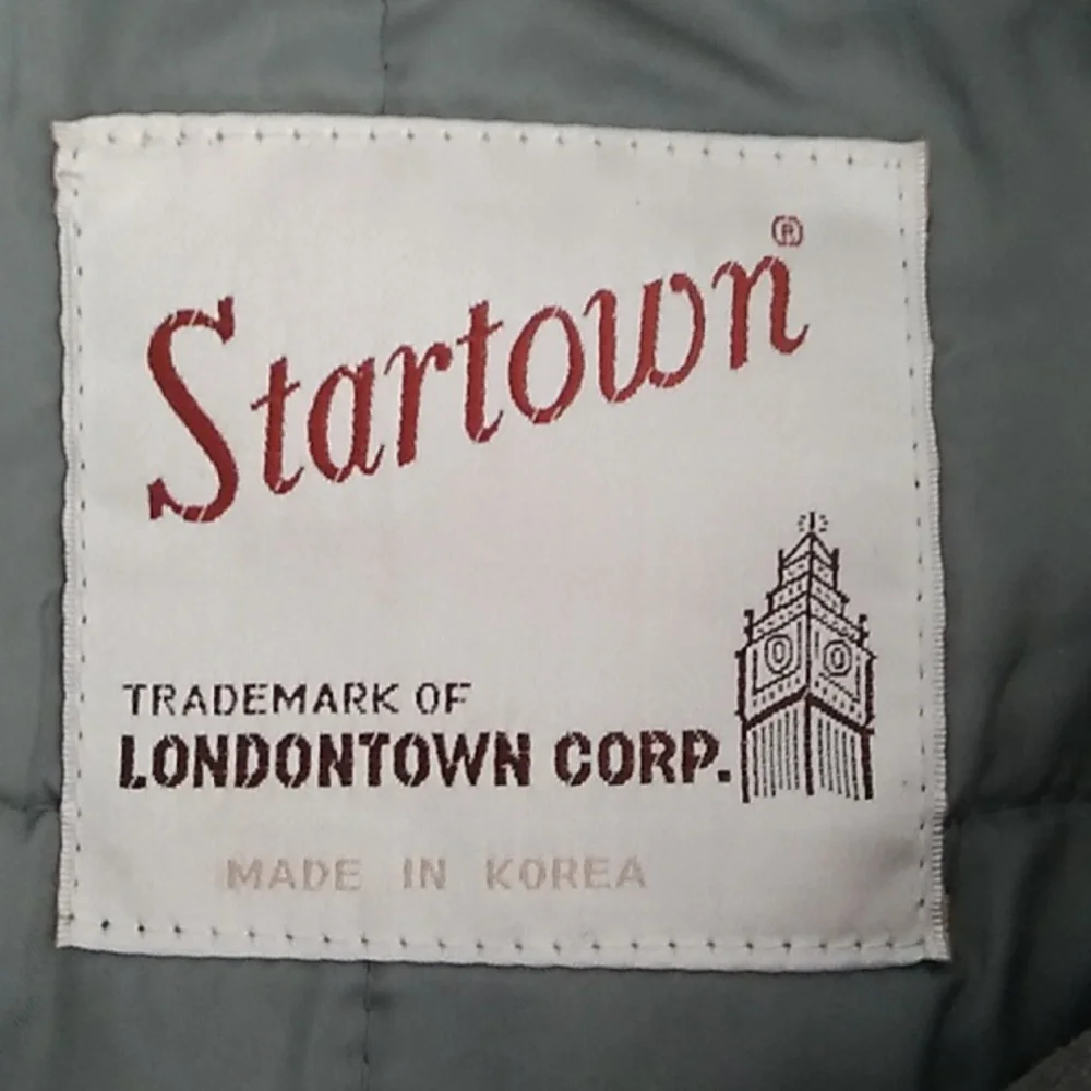 Vtg. Startown leather coat - Picture 5 of 6
